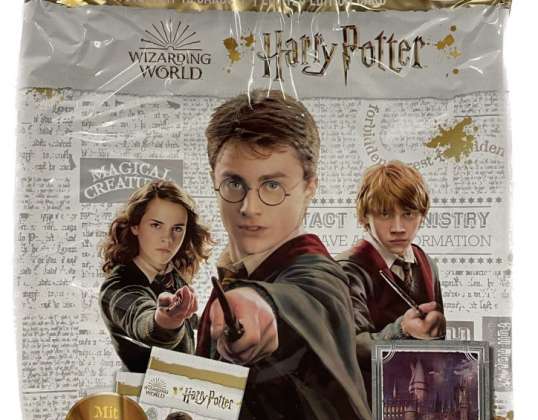 Panini Harry Potter Tere tulemast Sigatüüka kauplemiskaartidele 1 starter