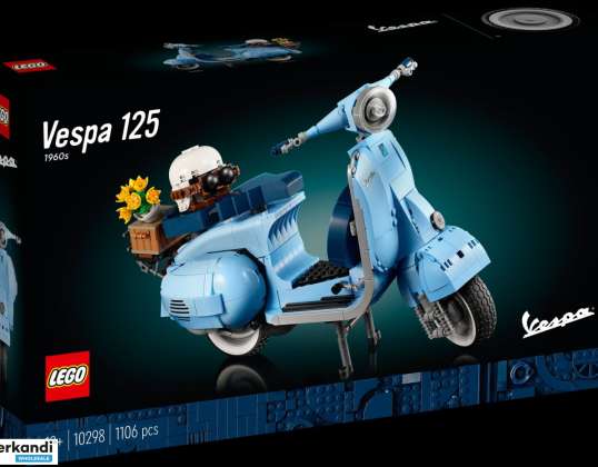 LEGO® 10298 Simgeler Vespa 125 1.107 parça