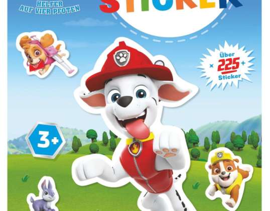 Paw Patrol moje prve naljepnice