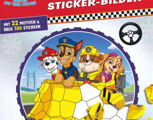 Paw Patrol My Vehicle Sticker Pictures