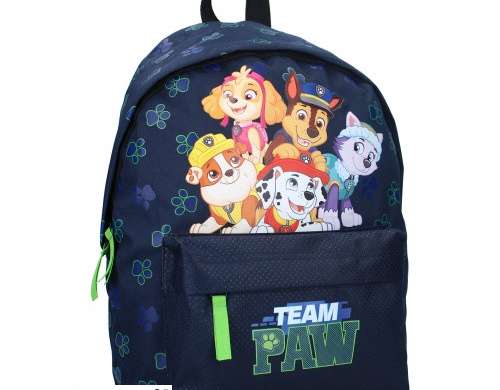 Rucsac Paw Patrol "Born Pawesome" 37 cm