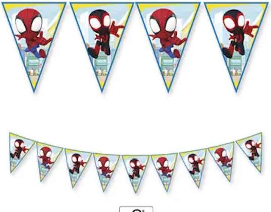 Marvel Spidey Bandeira Triangular Banners