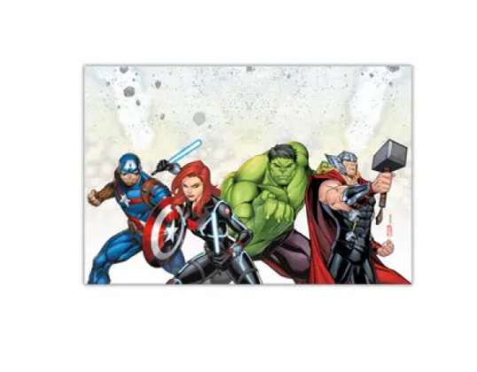 Marvel Avengers pöytäliina 120 x 180 cm