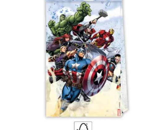 Marvel Avengers 4 párty taška 22 cm