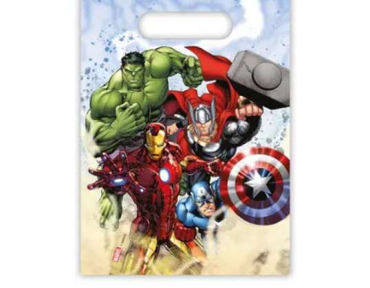 Marvel Avengers 6 Сумка для вечеринки