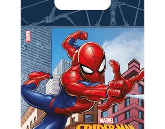 Marvel Spiderman 6 Feesttas