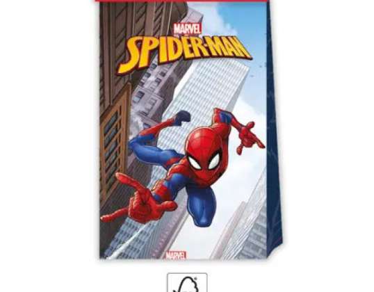 Marvel Spiderman 4 juhlalaukku 22 cm