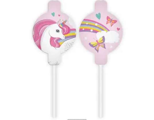 Licorne 4 Pailles