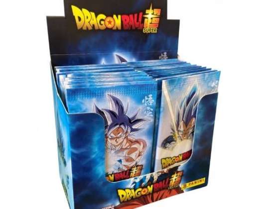 Caja Panini Dragonball Flow Pack