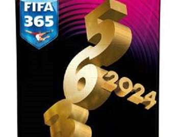 Obchodné karty Panini FIFA 365 2024 Adrenalyn XL - balenie tukov