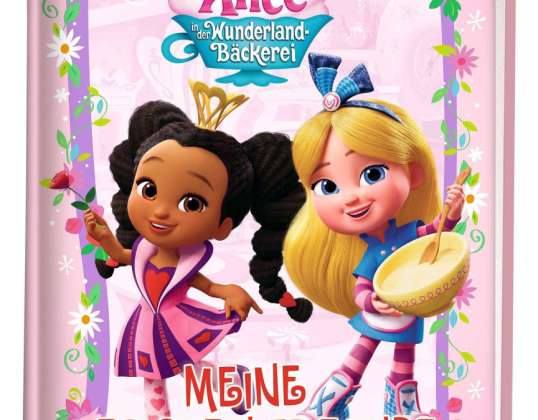 Disney Junior Alice's Wonderland Bakery: Meus primeiros amigos livro de amigos