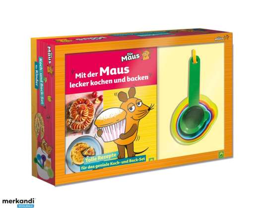 Die Maus   Mit der Maus lecker kochen und backen