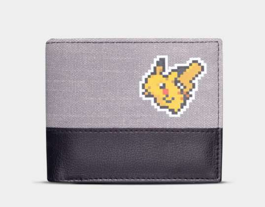 Pokémon Pika Bifold Geldbörse / Portemonnee