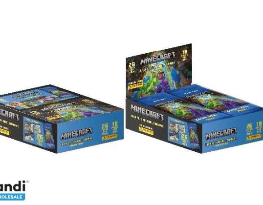 Panini Minecraft Наклейка Fat Pack Коробка
