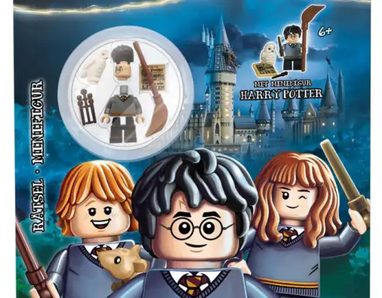 LEGO® Harry Potter™ puzzle zábava pre geniálnych čarodejníkov