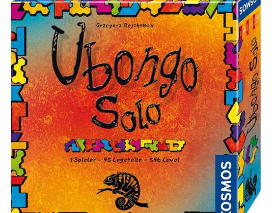 Kosmos 694203 Ubongo Solo Tile Game