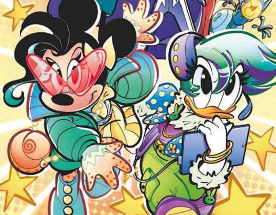 "Disney": juokingi popieriniai jauni komiksai 02