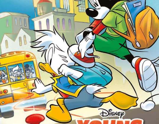 Disney: Rolig Pocketbok Young Comics 05