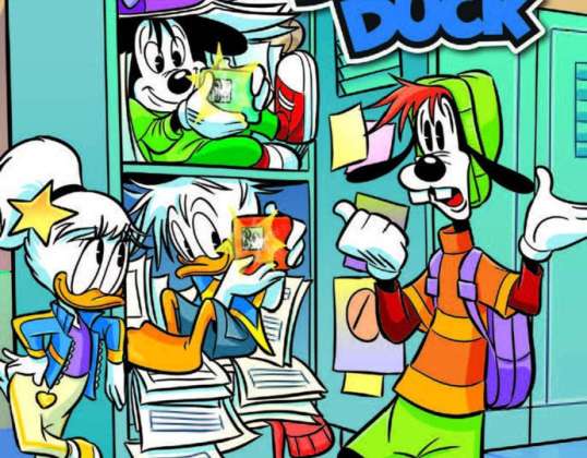 Disney: Rolig Pocketbok Young Comics 08