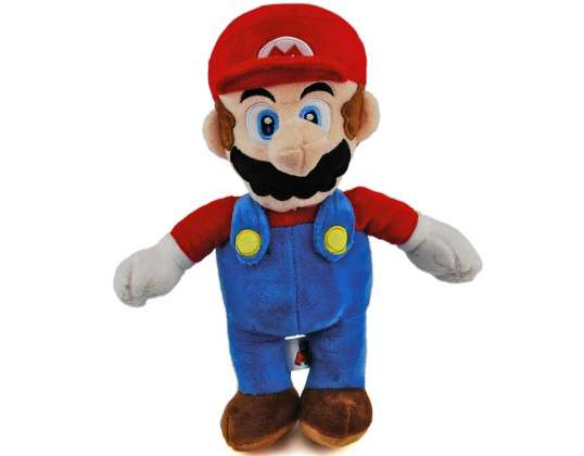 Nintendo Super Mario plysj figur 30 cm