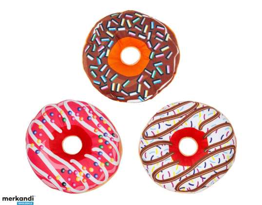 Donut Βελούδινη Φιγούρα Ποικιλία 3 Ποικιλία 17 cm