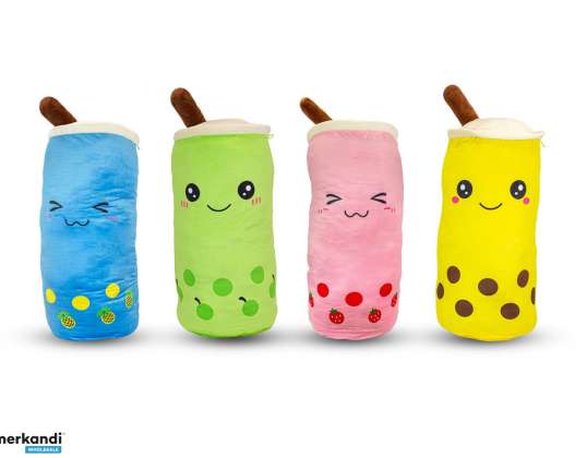 Bubble Tea Plush Figure Assortment 4 Assorted 100 x 45 cm