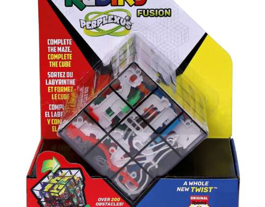 Spin Master 29749 Perplexus Rubik Füzyon Rubik Küpü ve Top Labirenti 3x3