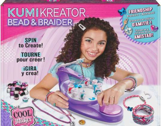 Spinnmester 43242 Cool Maker Kumi Kreator 3 i 1