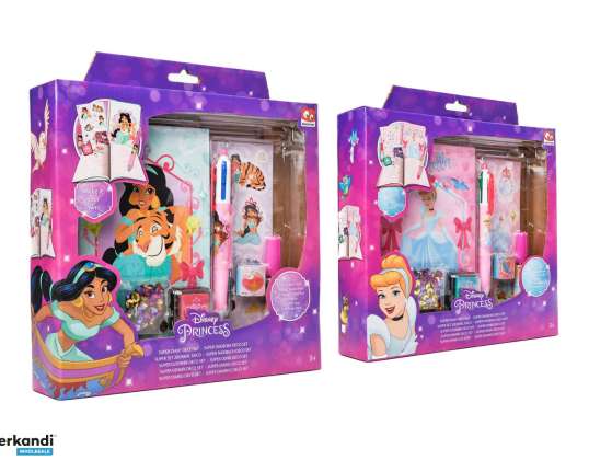 Kit de manualidades de cuentas de princesas Disney 23 x 22 cm