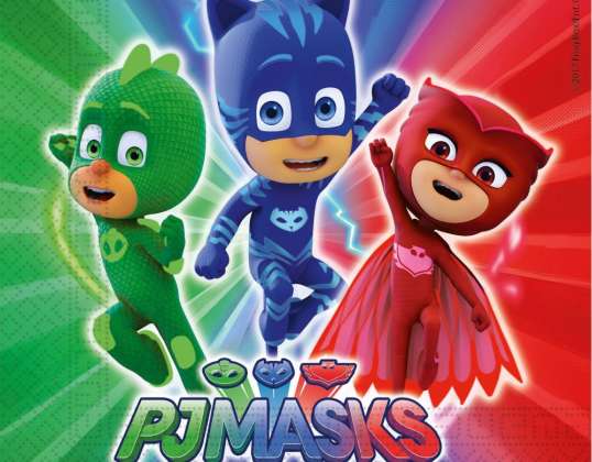 PJ MASKS Servetten 33x33cm