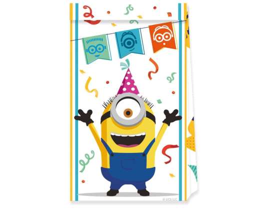 Minionki Rise of the Gru Party Bags