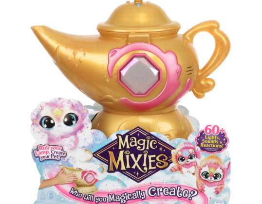 Magic Mixies Kouzelná lampa růžová