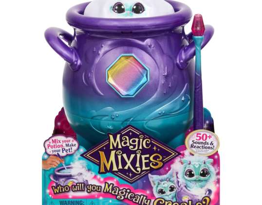 Magic Mixies Magic Cauldron Purple Refresh