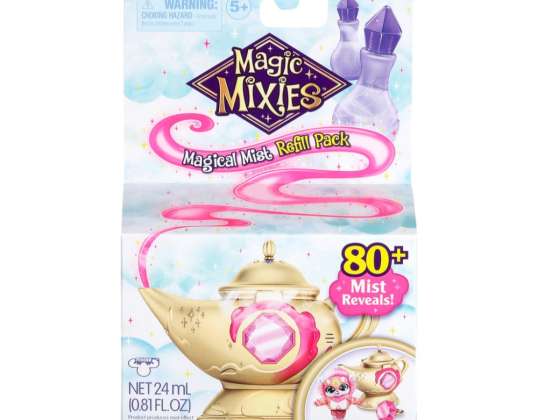 "Magic Mixies" stebuklingos lempos papildymas