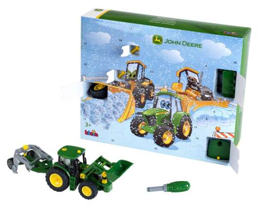 John Deere Noel Takvimi 24 Kapı