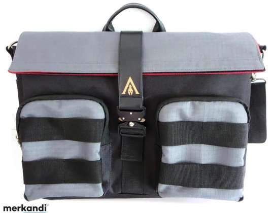 Geantă Assassin's Creed Odyssey Wash Look Messenger