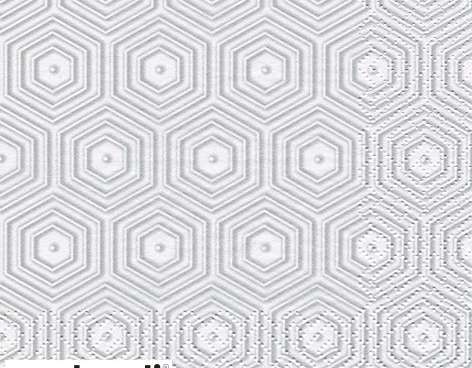 20 guardanapos 24 x 24 cm Geometric Hipster prata/branco Natal