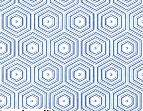 20 servetten 24 x 24 cm Geometrisch Hipster marineblauw/wit Kerstmis