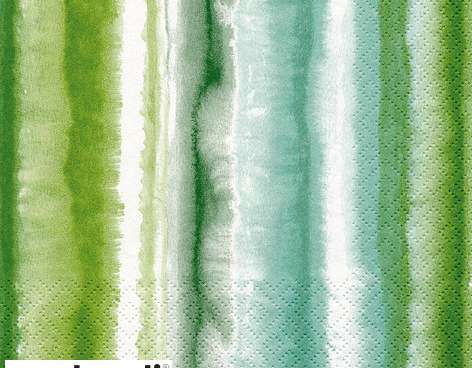 20 servetėlių/servetėlių 33 x 33 cm Batikos žolė Kasdien