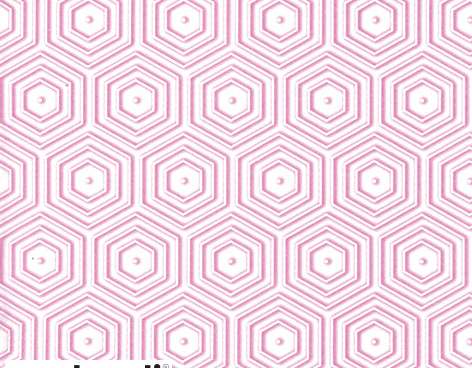 20 guardanapos / napins 33 x 33 cm Geometric Hipster rosa/branco Todos os dias
