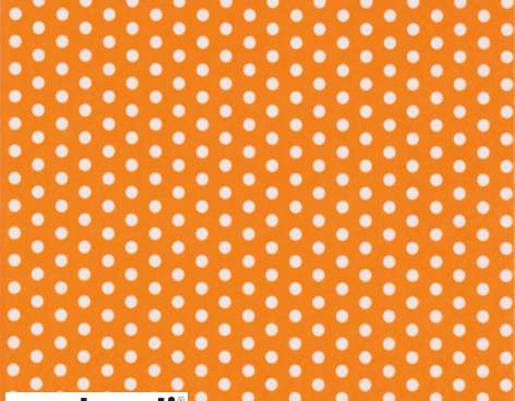 20 Servietten / Napins 24 x 24 cm   Bolas orange   Everyday