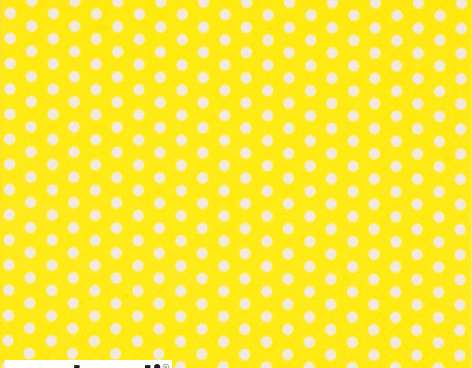 20 serviettes 24 x 24 cm Bolas jaune Everyday