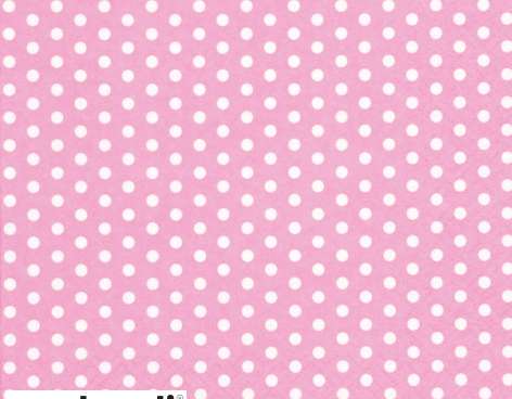 20 servietter 33 x 33 cm Bolas lys rosa Hver dag