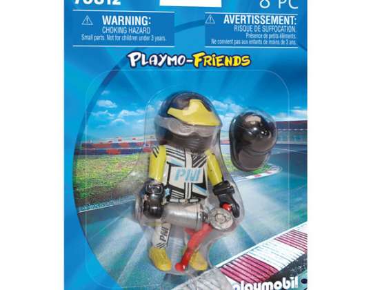 PLAYMOBIL® 70812 Playmobil Playmo Arkadaşlar Yarışçısı
