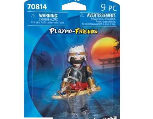PLAYMOBIL® 70814 Playmobil Playmo Venner Ninja