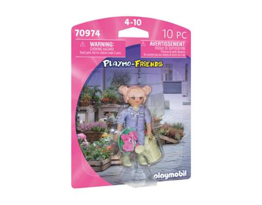 PLAYMOBIL® 70974 Playmobil Playmo draugai Floristas