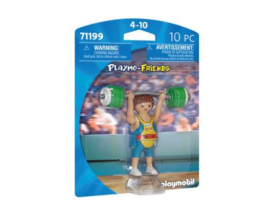 PLAYMOBIL® 71199 Playmobil Playmo Friends Levantador de pesas
