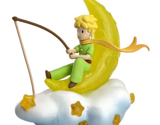 The Little Prince Fishes in the Clouds Collectible Figurine