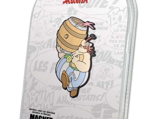 Asterix & Obelix Asterix v British Magnet