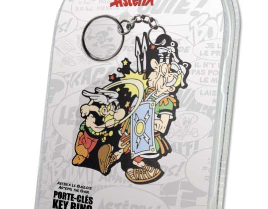 Asterix en Obelix Asterix de Gallische sleutelhanger